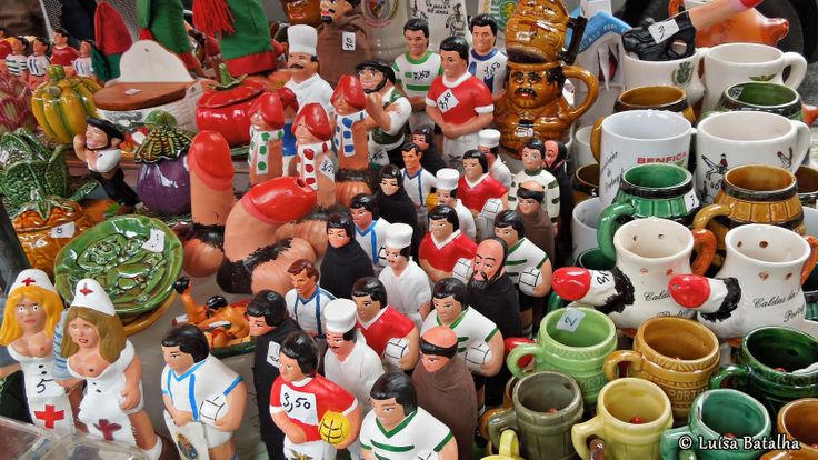 Old traditions pottery from Caldas da Rainha