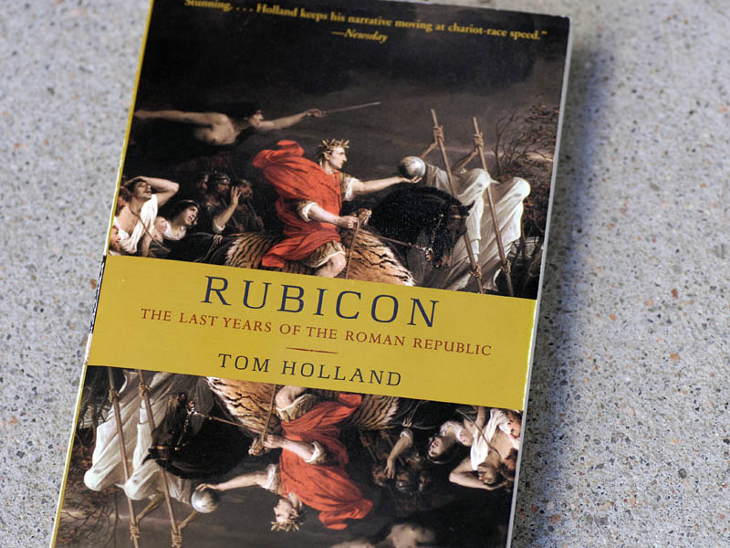 Rubicon the last years of the roman republic thesis picture