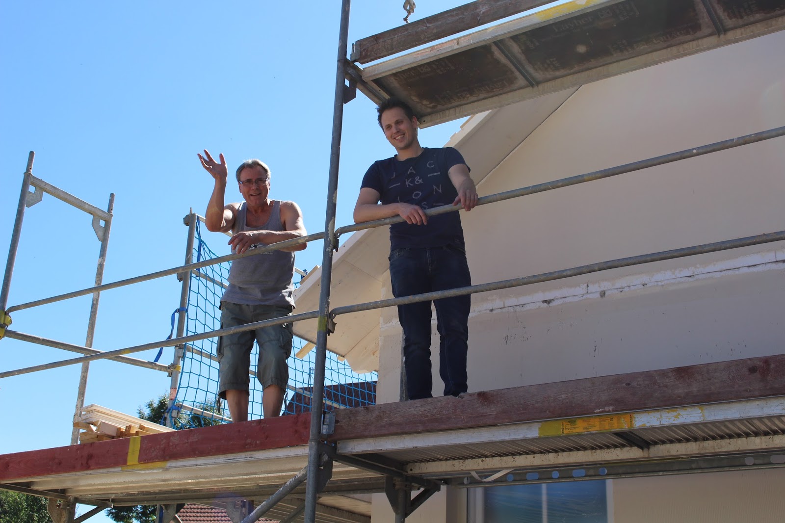 Hausbau Mit Firma Hauser Massivbau Vohringen Juli 2015