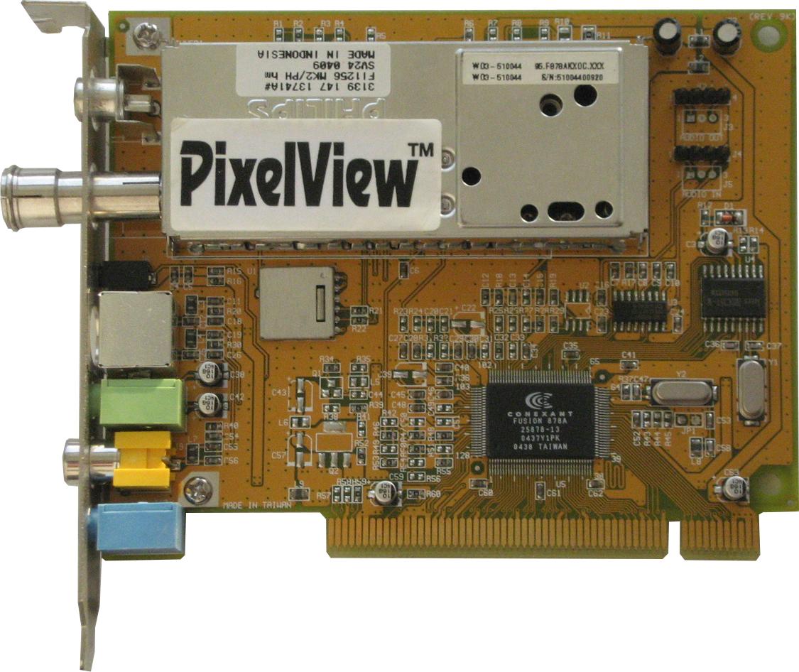 Pixelview Tv Tuner Card Driver Free Download Xp