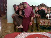 my mom and my little brader