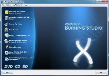 البرنامج الشامل لكل عمليات نسخ الاقراص Ashampoo Burning Studio 10.0.10 Ashampoo+Burning+Studio+10.0.10