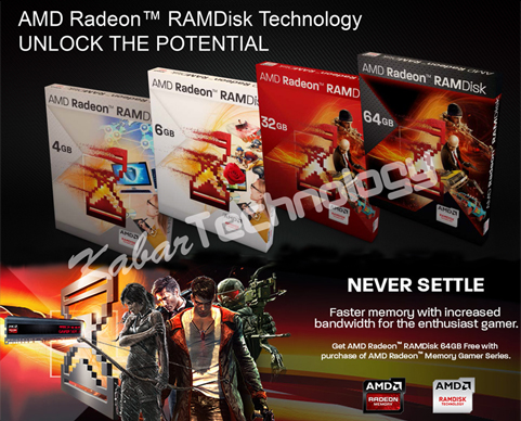 AMD Radeon RG2133,RAM Gaming,AMD,Random Access Memory