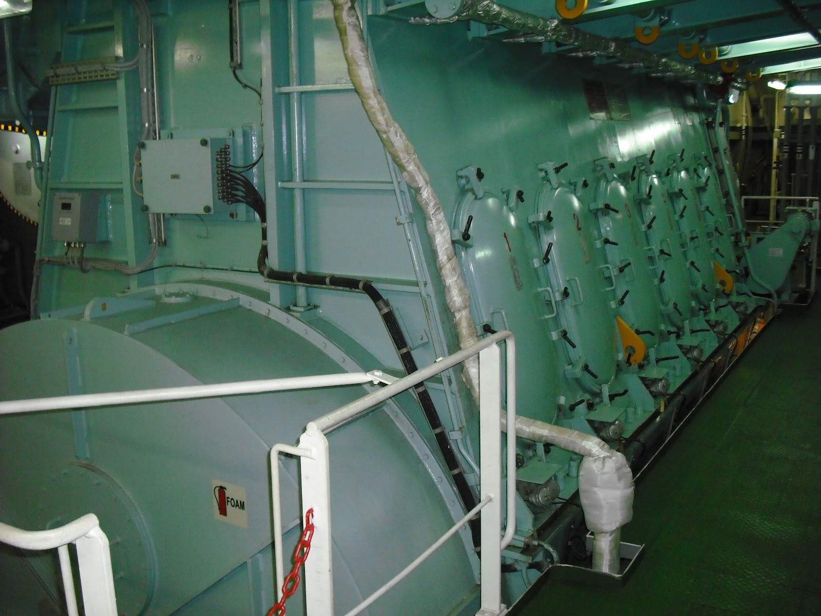The Marine... Engine Room