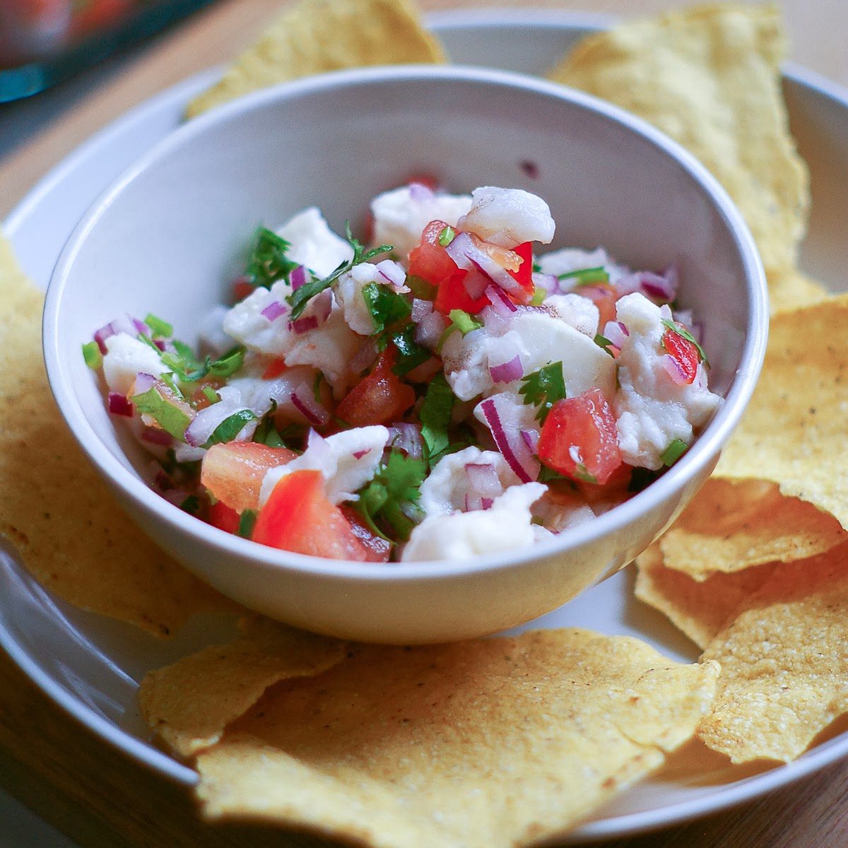 The Yum Yum Factor Mexican Style Ceviche