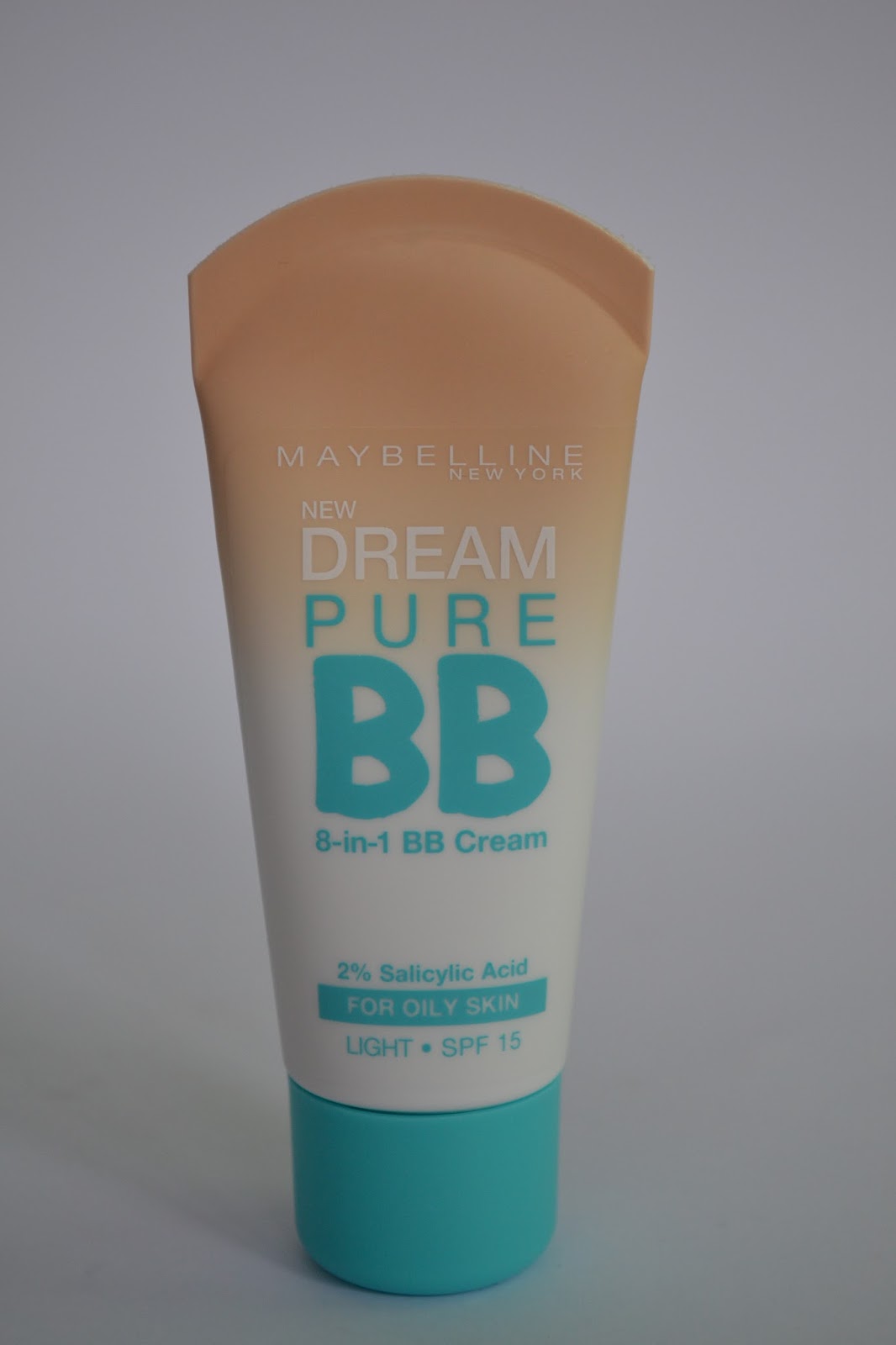 Bottled Beauty Maybelline "Dream Pure BB Cream For Oily Skin" Review