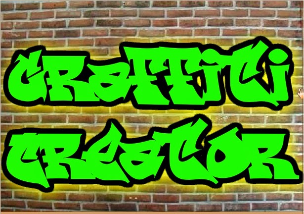 Graffiti Font Maker Free