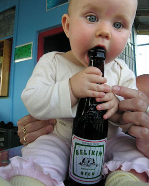 Drunk Kid | Funny Baby Drunk Pics