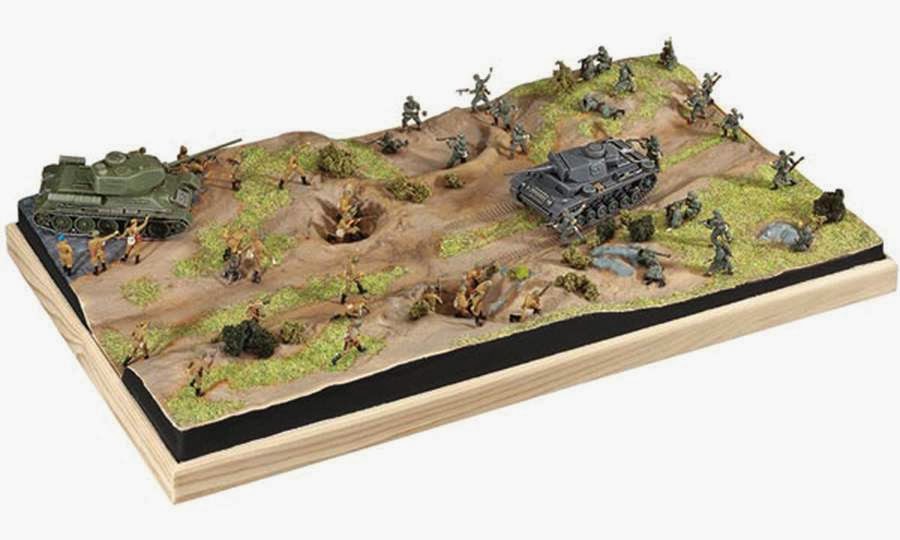 Squadron Blog Diorama Basics Creating a Diorama to Bring Your Models