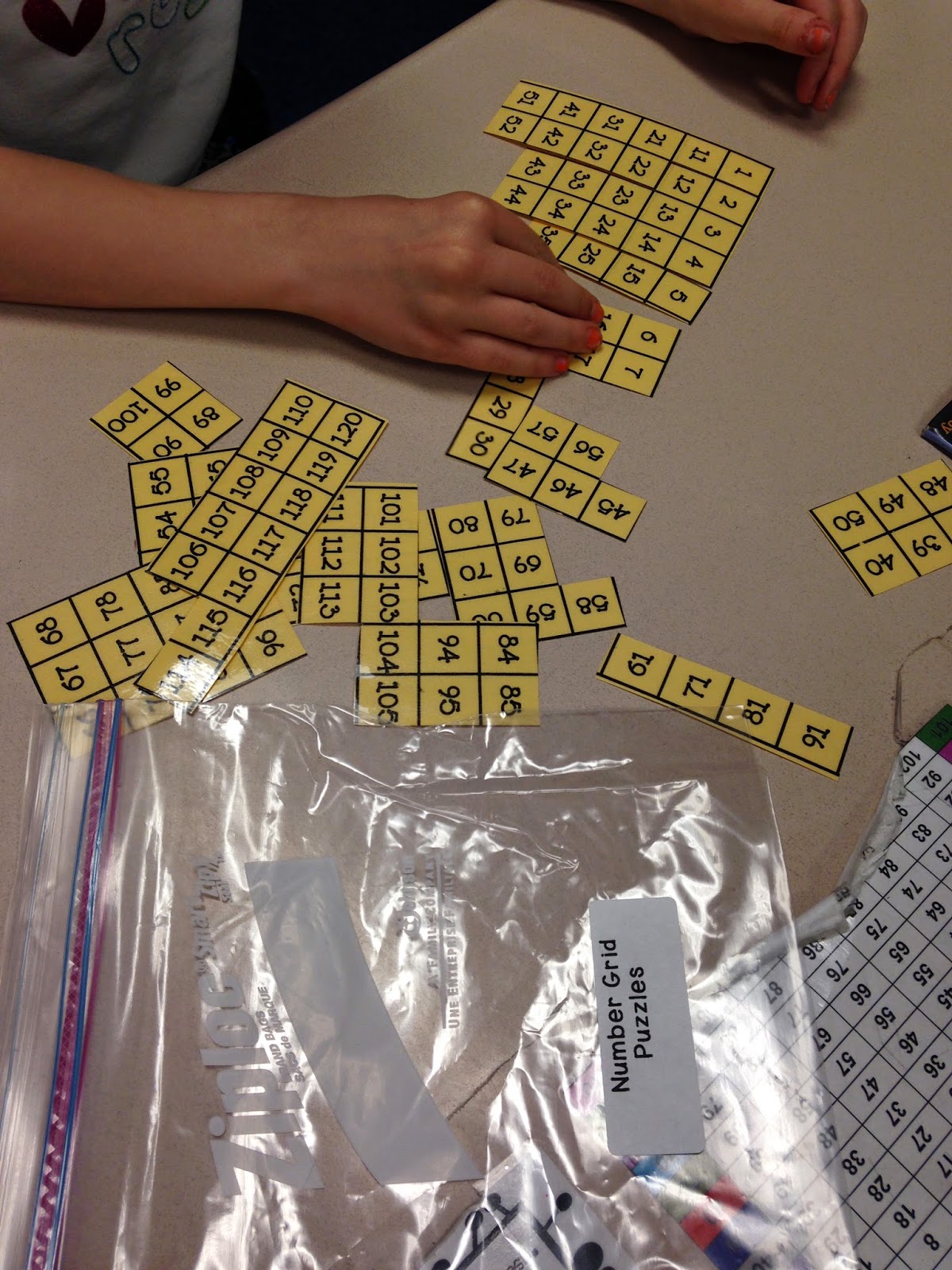 a Class*y Collaboration Number Grid Puzzles