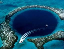 Blue Hole in Belize images