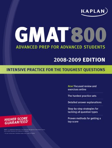 Gmat Book