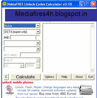 Nokia 100 Free Unlock Code Calculator Nokia 100 Free Unlock Code Calculator