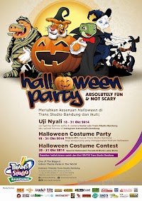 Halloween Party: Trans Studio Bandung