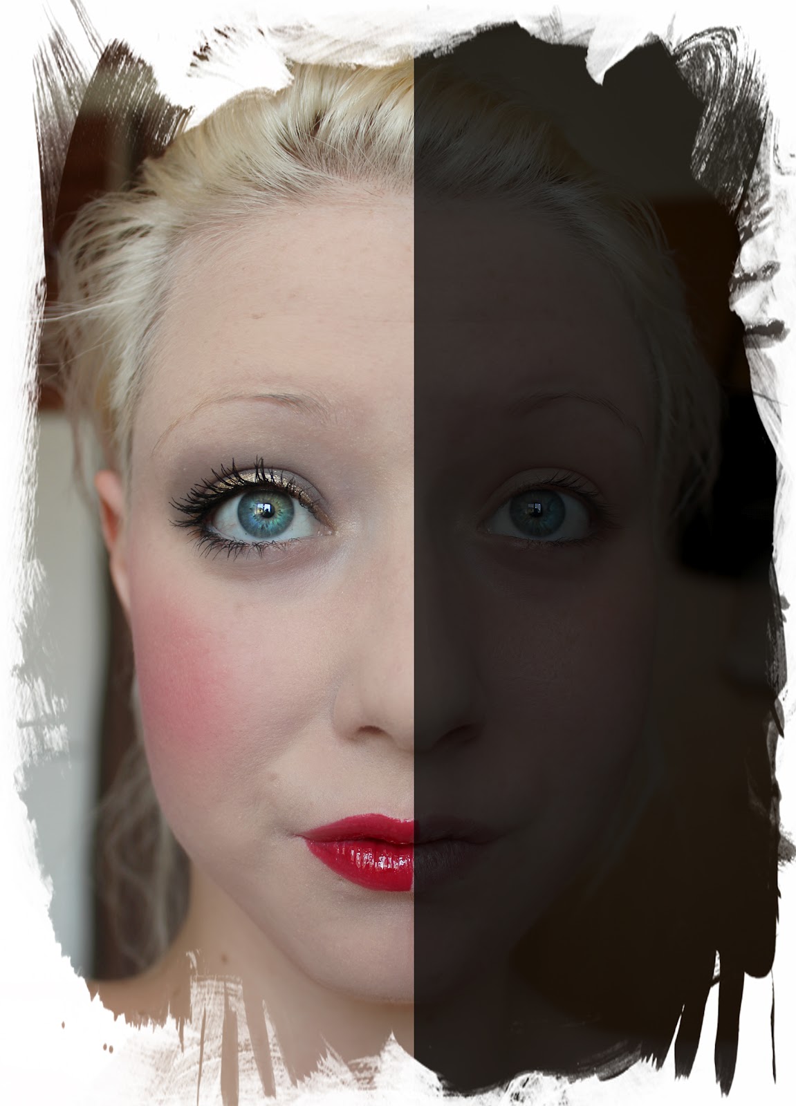 Geschminkt oder ungeschminkt solarium