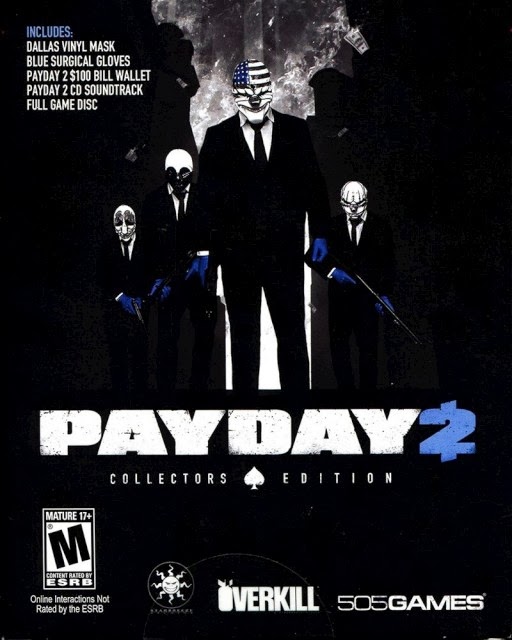 PayDay 2 Collectors Edition En Español