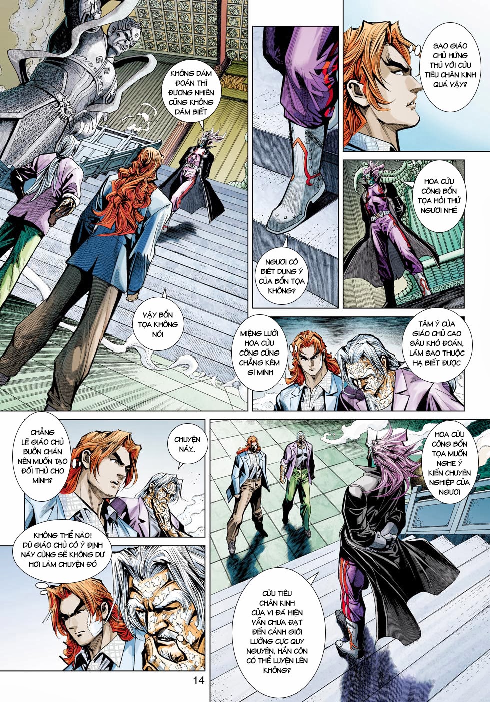 Tân Tác Long Hổ Môn chap 440