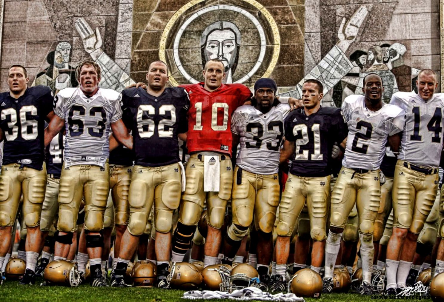 Notre Dame Football Desktop Wallpaper WallpaperSafari Notre Dame Football Desktop Wallpaper WallpaperSafari