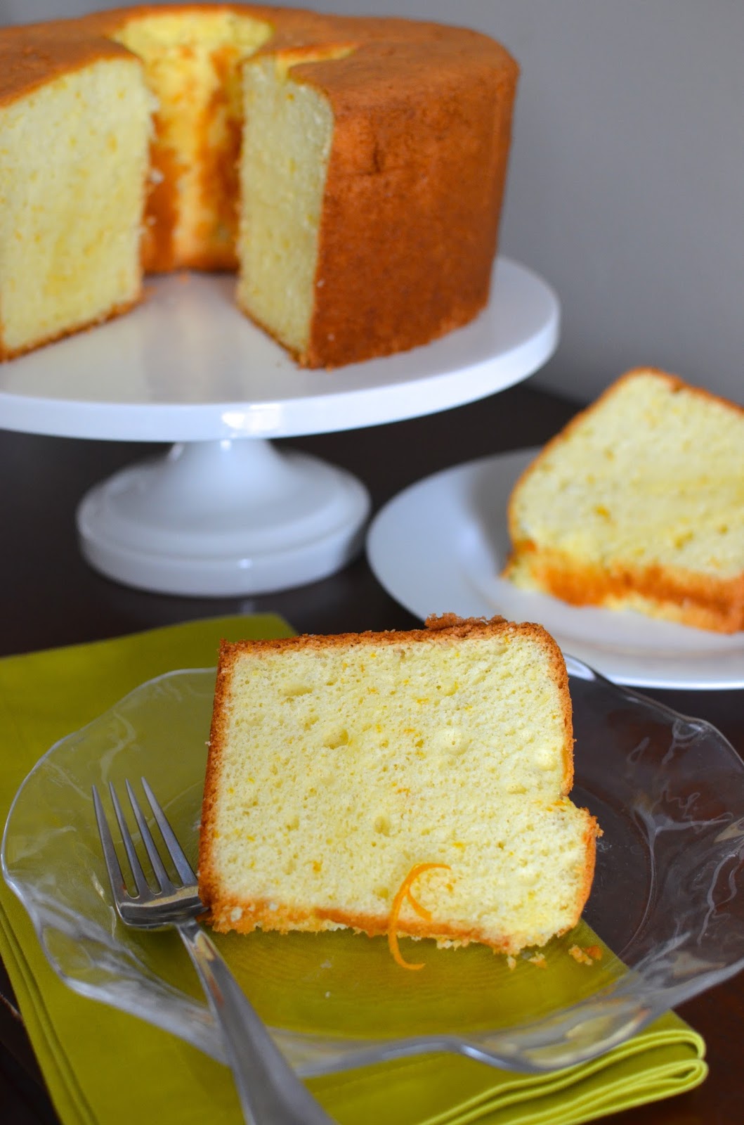 Playing with Flour: Orange chiffon cake