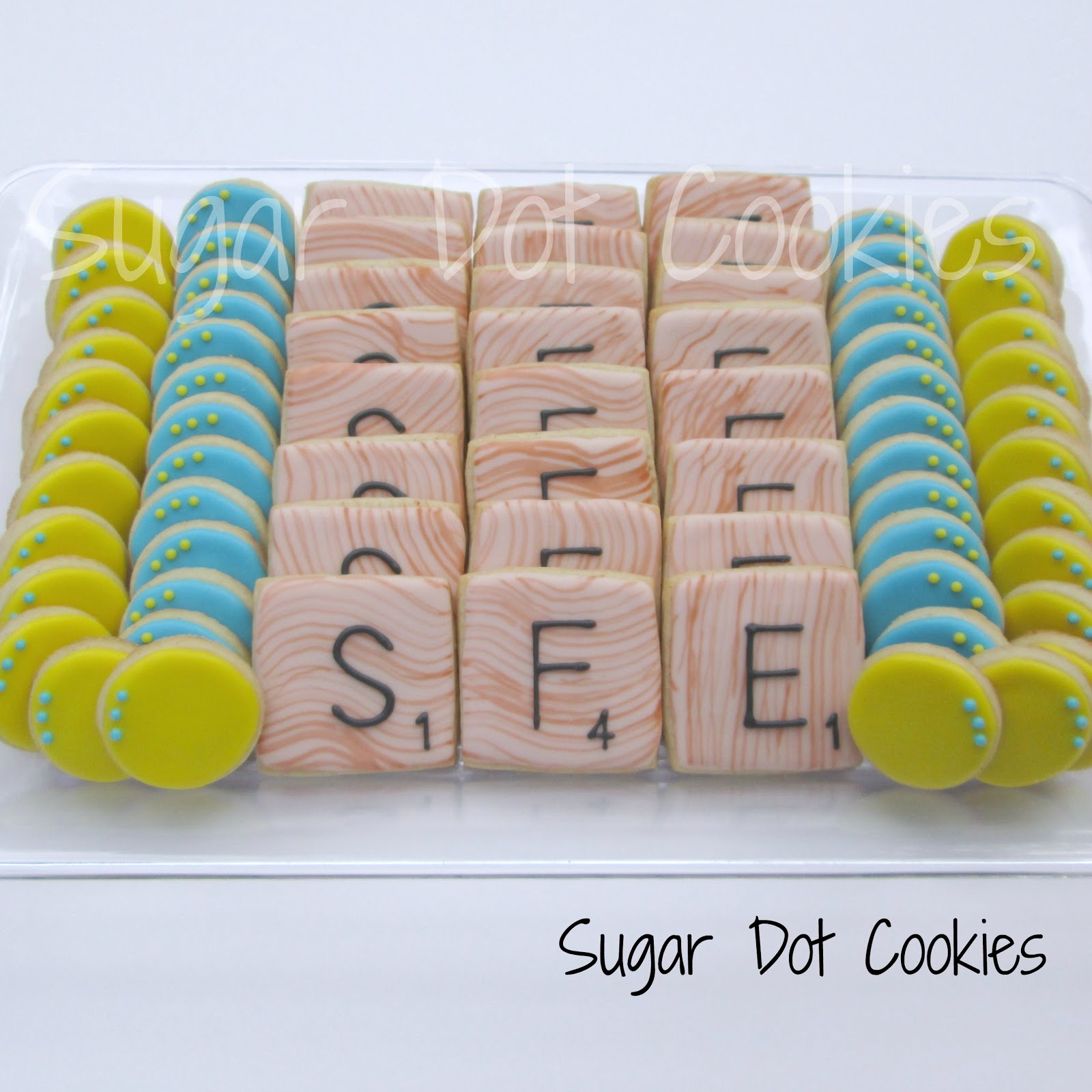 A gender reveal party for a Maryland baby. Pink and blue crabs. I just