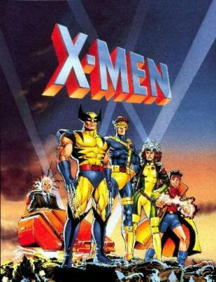 Saturday Morning Cartoons X-men+animated+series+icon