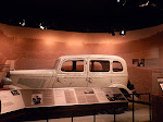 Bonnie and Clyde's Car That They Were Killed In