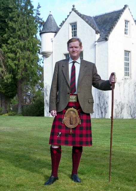 rob roy macgregor tartan