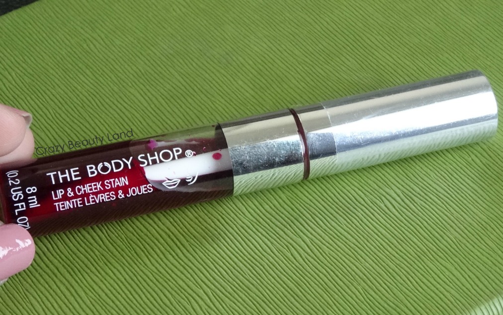 Why I've been loving The Body Shop Lip & Cheek Stain in Rose Pink