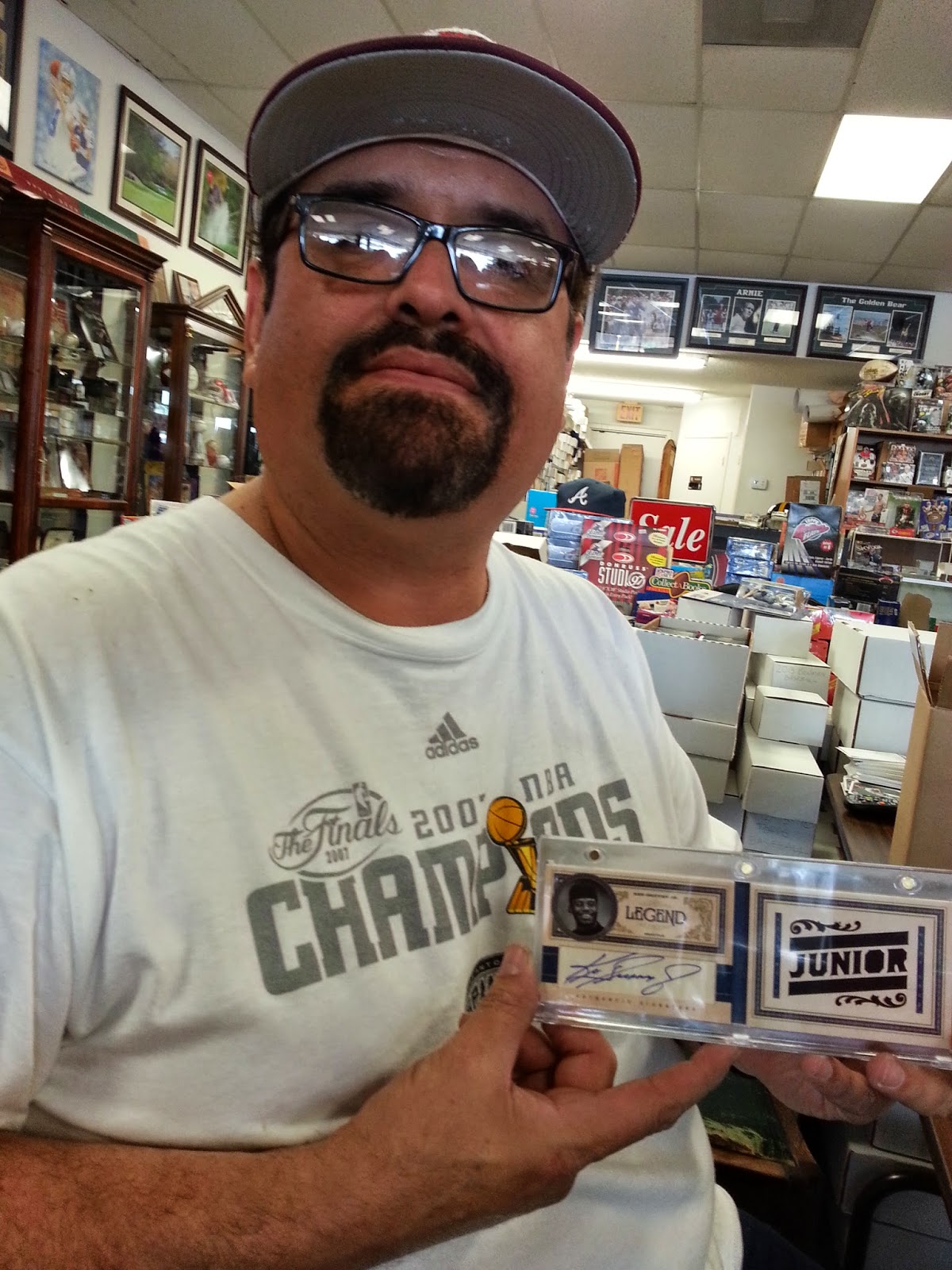 Sports Cards Plus Store Blog: OUR GREATEST SALE EVER CONTINUES! CUSTOMERS PULL AUTOS ...1200 x 1600