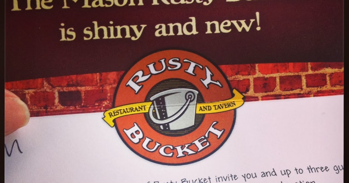 Restaurant Review Rusty Bucket & Giveaway! The Food Hussy!