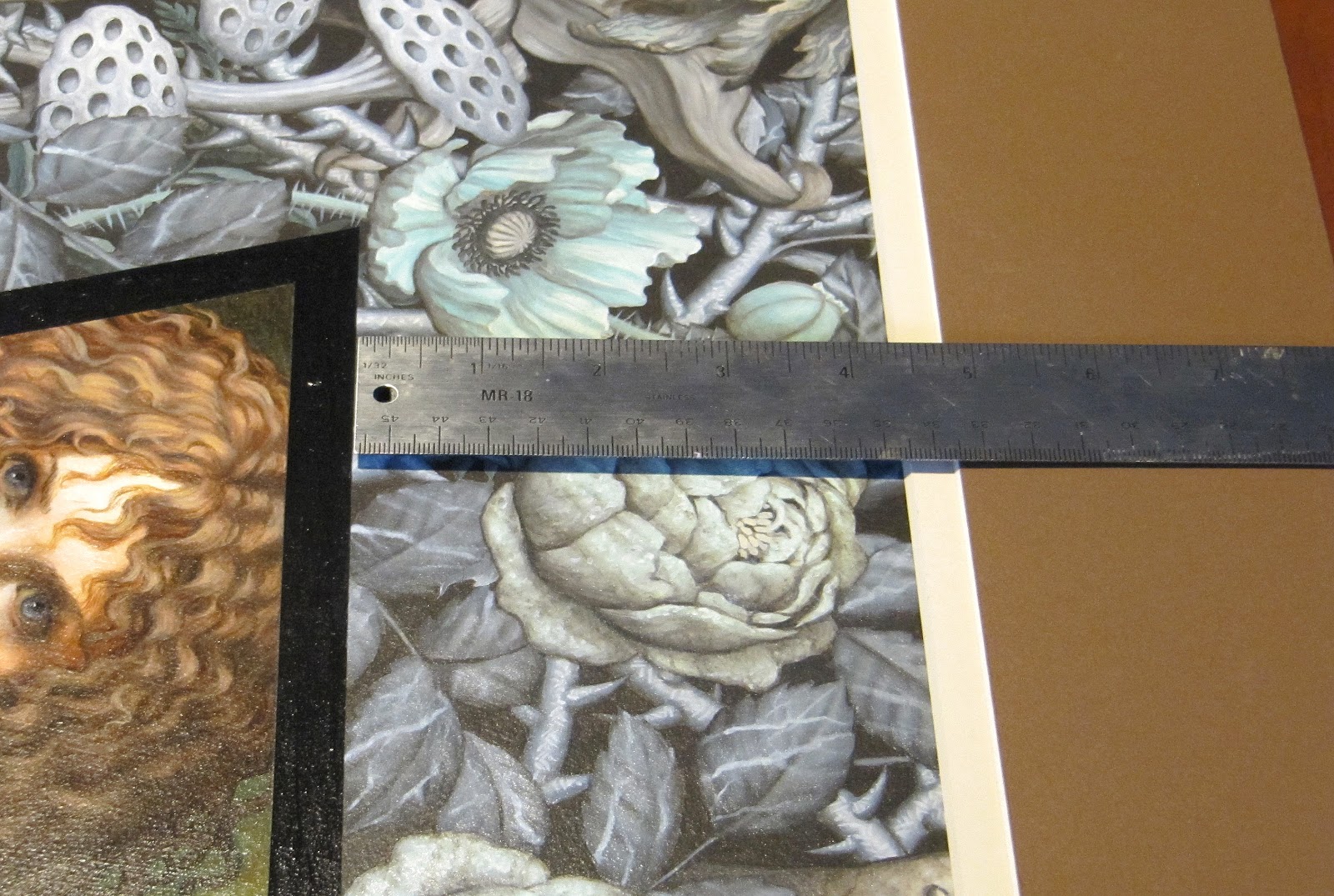 Hudson Valley Etsy (New York) DIY Matting & Framing Art Part 2