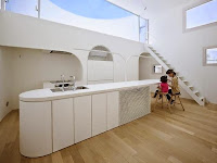 Hiroshima Single House Design with Light Creatively Build Among Apartments and Townhouses Hiroshima Single House Design with Light Creatively Build Among Apartments and Townhouses
