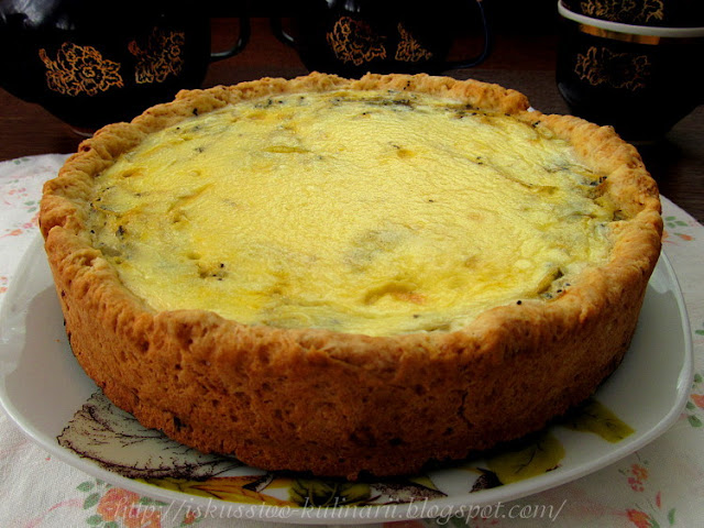 Амишский луковый пирог (Amish Onion Pie)