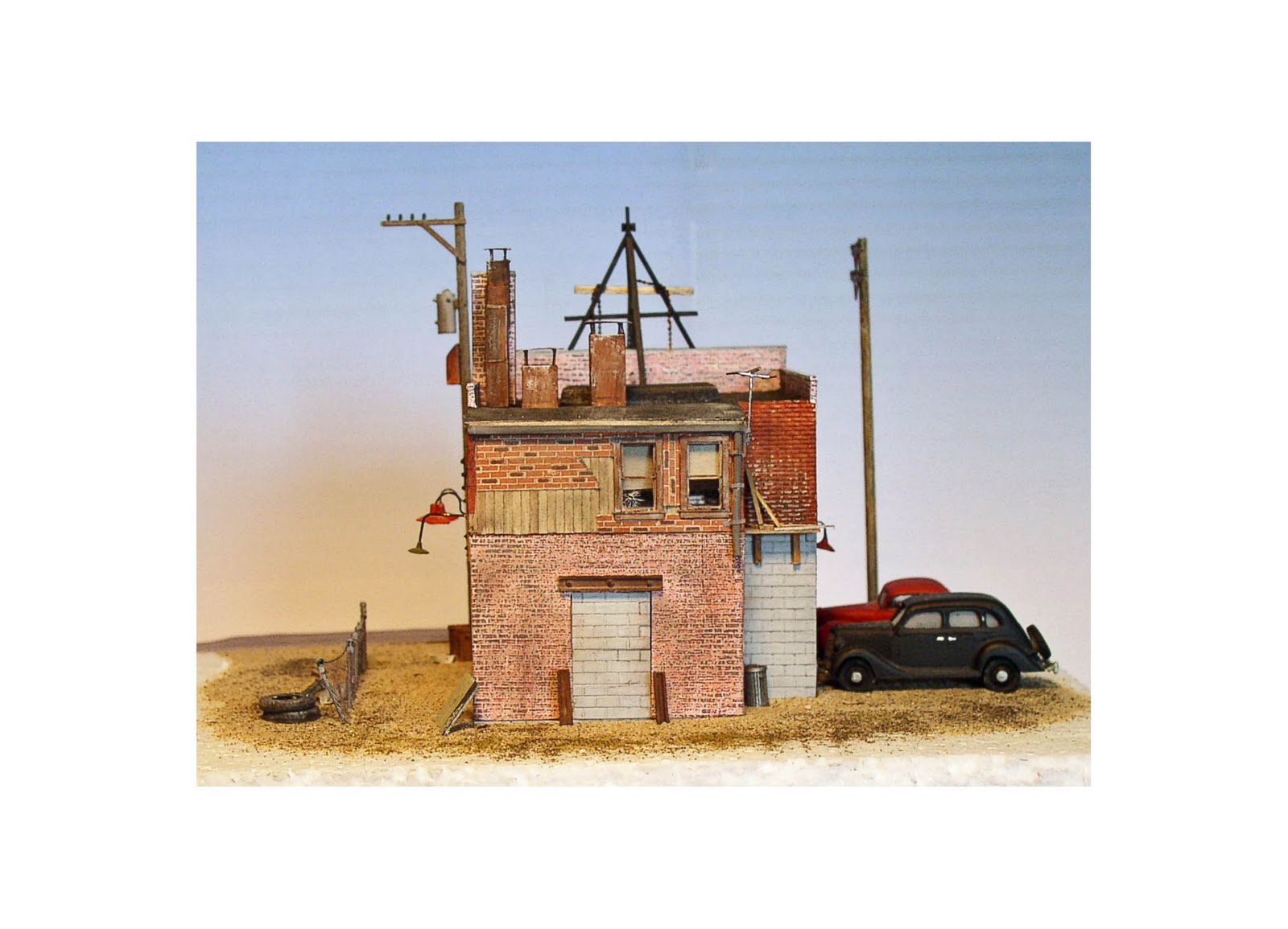 My Edifice Complex Revisited The Tube Bar (New Jersey)