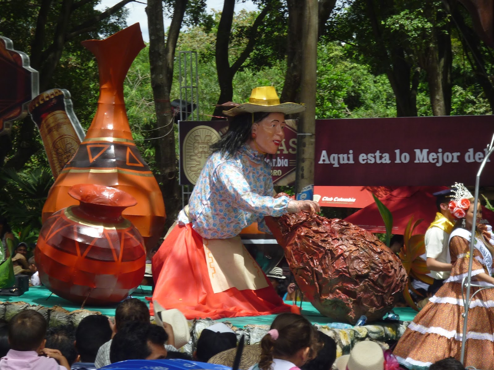 AMAZONÍA COLOMBIANA FERIAS Y FIESTAS DE LA REGION DE LA AMAZONÍA