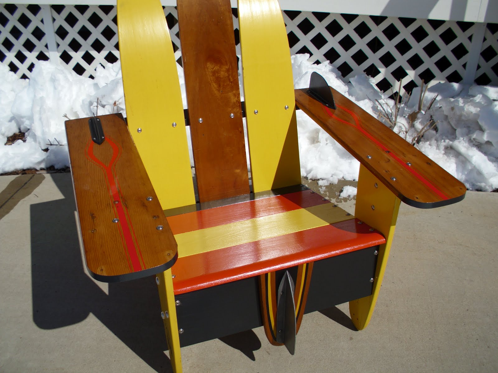 Vendor Profile Vintage Water Ski Chairs! Junk Bonanza