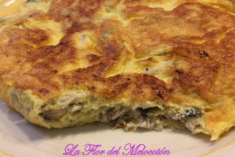 Tortilla De Anchoas
