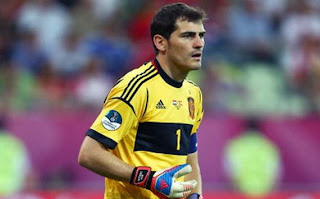 Iker Casillas Berniat Pensiun dari Timnas