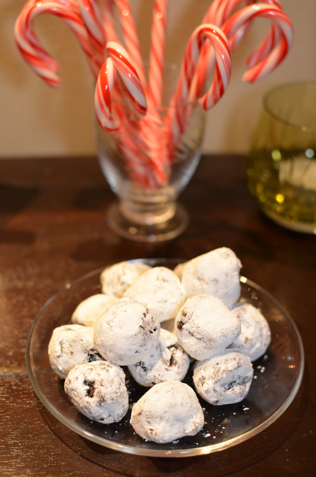 Playing with Flour Chocolate truffles with Grand Marnier (or plain)