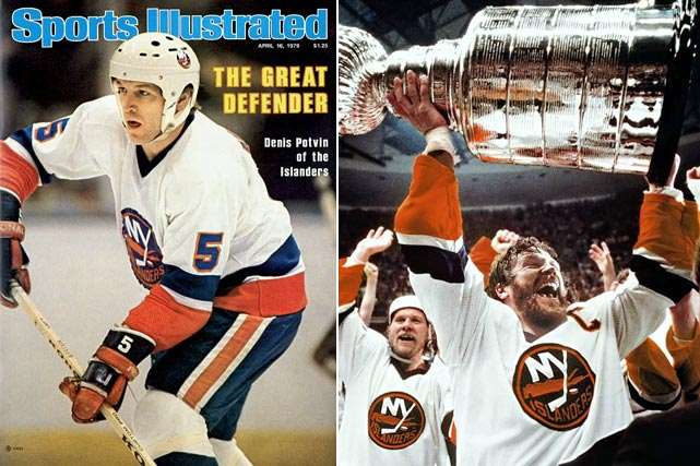 Islanders Award Winners: Denis Potvin, Norris Trophy, 1976 - Lighthouse  Hockey
