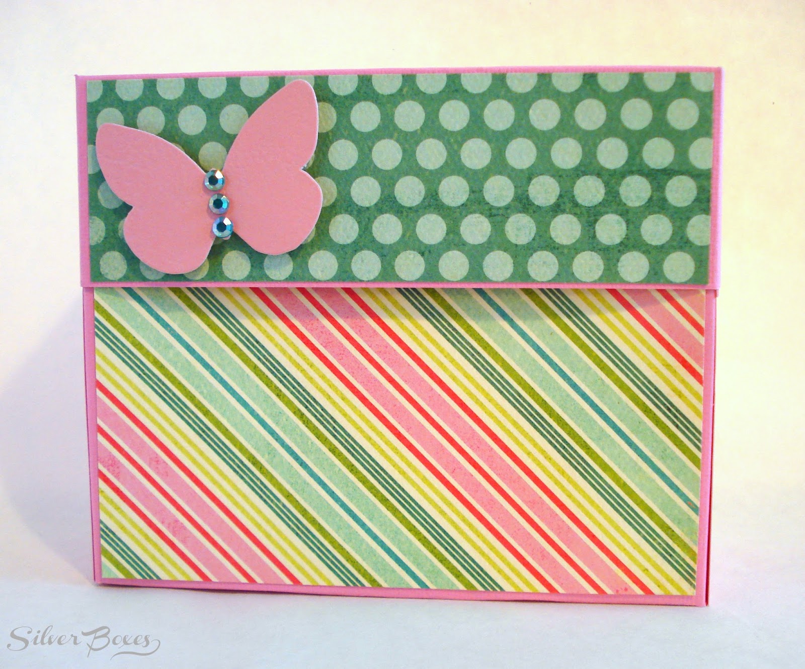 Silver Boxes Silver Boxes Handmade Card Giveaway!