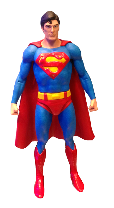 léche roue DC+Multiverse+Superman+Christopher+Reeve