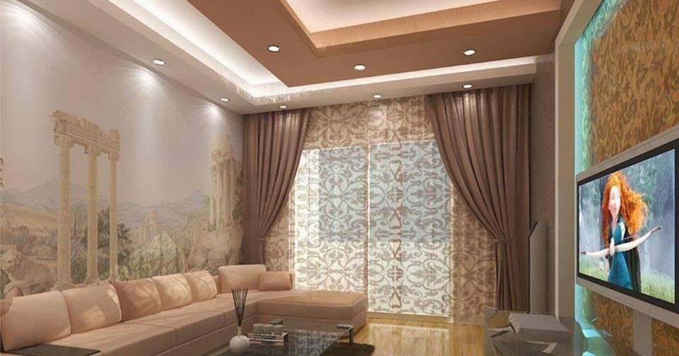 Modern Living room furniture set with additional accessories - Stylish