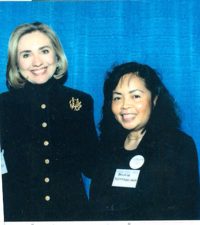 Meeting with Mrs. Clinton