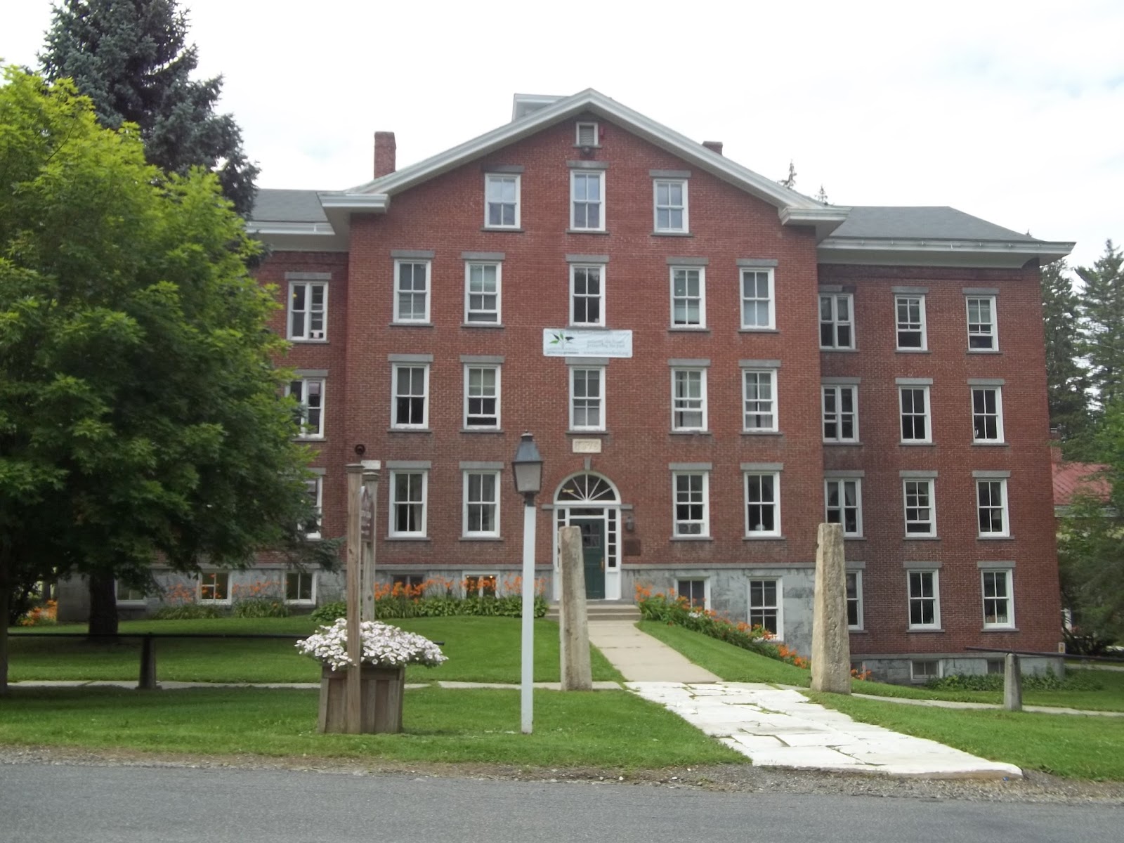 Mz. Huby's History and Genie Journeys New Lebanon Shaker Village