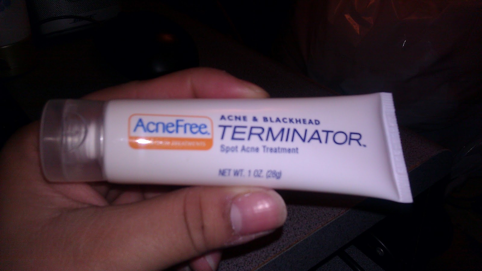Acnefree Terminator