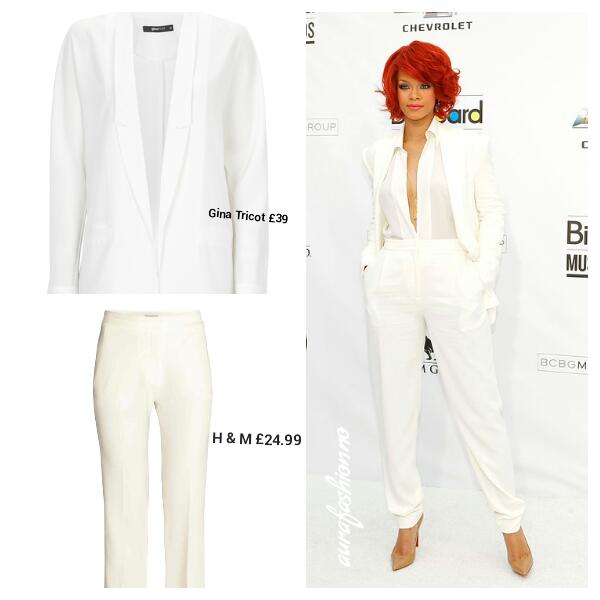 all white new years outfit