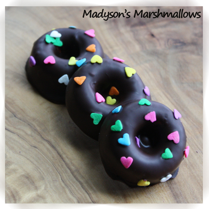 Marshmallow Donut