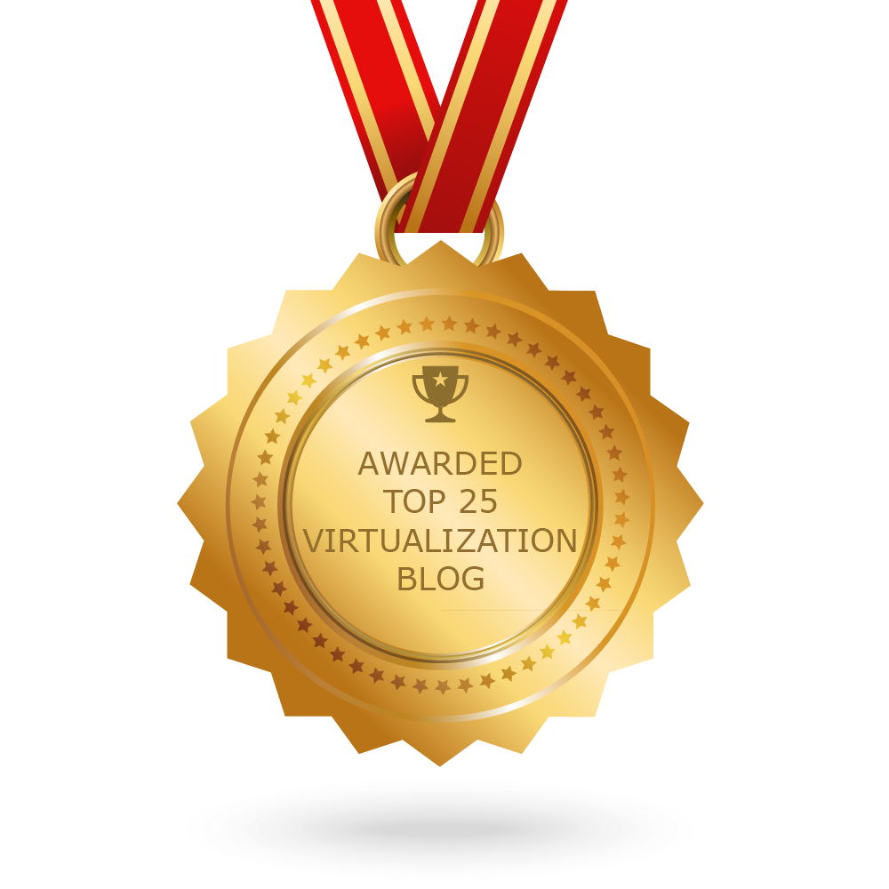 Top 25 Virtualization Blog