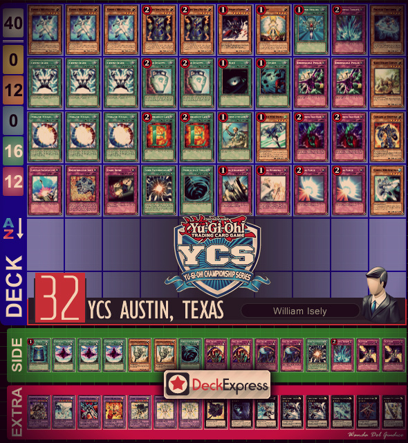 [Deck] YCS Austin: Top 32: William Isely